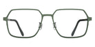 Blackfin® STINSON BLF STINSON AVOCADO GREEN/EBONY BLACK 1916 56 Eyeglasses - AVOCADO GREEN/EBONY BLACK 1916