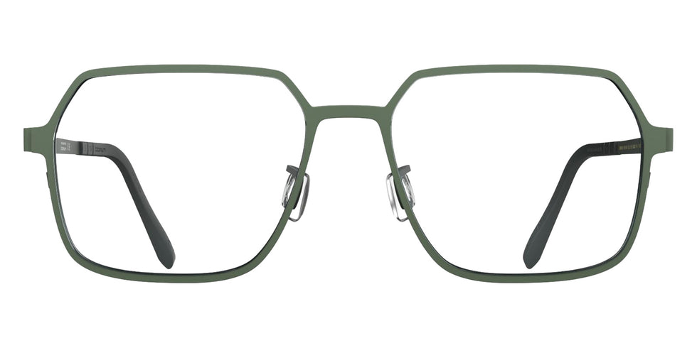 Blackfin® STINSON BLF STINSON AVOCADO GREEN/EBONY BLACK 1916 56 Eyeglasses - AVOCADO GREEN/EBONY BLACK 1916