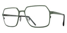 Blackfin® STINSON BLF STINSON AVOCADO GREEN/EBONY BLACK 1916 56 Eyeglasses - AVOCADO GREEN/EBONY BLACK 1916