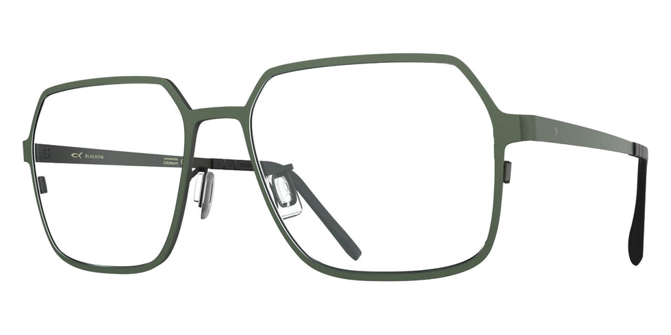 Blackfin® STINSON BLF STINSON AVOCADO GREEN/EBONY BLACK 1916 56 Eyeglasses - AVOCADO GREEN/EBONY BLACK 1916