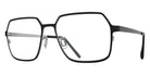 Blackfin® STINSON BLF STINSON BLACKFIN BLACK/OPAL GRAY 1921 56 Eyeglasses - BLACKFIN BLACK/OPAL GRAY 1921
