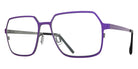 Blackfin® STINSON BLF STINSON DIVA VIOLET/GRAFITE GRAY 1820 56 Eyeglasses - DIVA VIOLET/GRAFITE GRAY 1820
