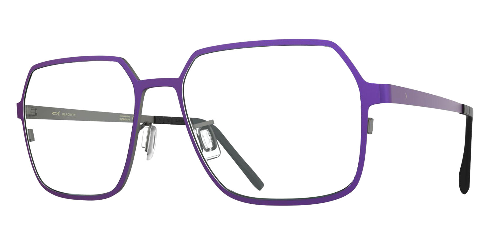 Blackfin® STINSON BLF STINSON DIVA VIOLET/GRAFITE GRAY 1820 56 Eyeglasses - DIVA VIOLET/GRAFITE GRAY 1820