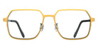 Blackfin® STINSON BLF STINSON OCHRE YELLOW/BLACK INK 1924 56 Eyeglasses - OCHRE YELLOW/BLACK INK 1924