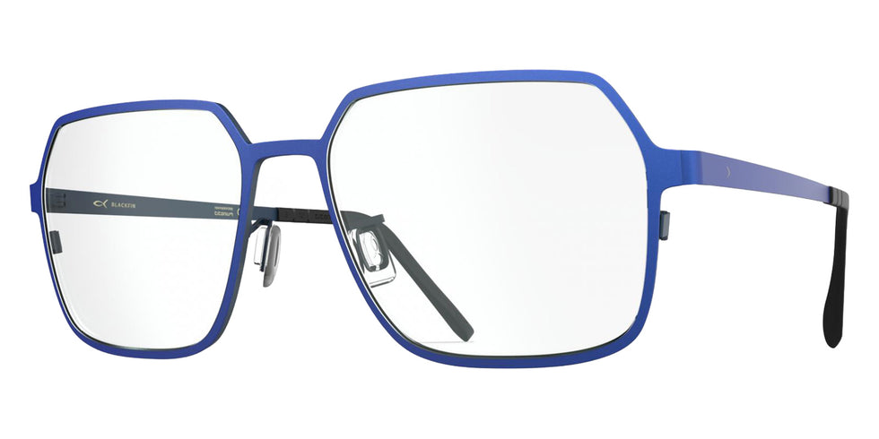 Blackfin® STINSON BLF STINSON OLYMPIC BLUE/SHADOW DARK BLUE 1751 56 Eyeglasses - OLYMPIC BLUE/SHADOW DARK BLUE 1751