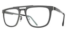 Blackfin® TUCKER Eyeglasses BLF TUCKER OP 1987 54 - Lava Gray/Grafite Gray