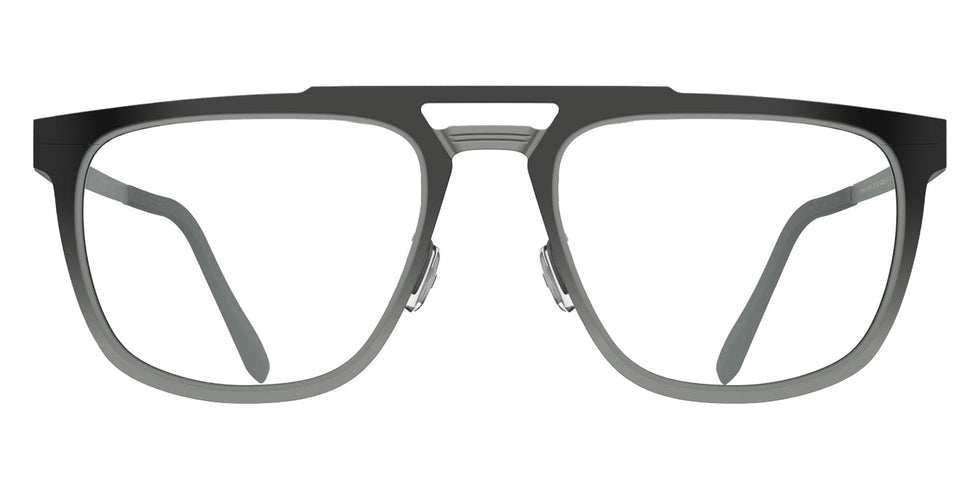 Blackfin® TUCKER Eyeglasses BLF TUCKER OP 1988 54 - Shiny Black Gold/Cosmic Gray
