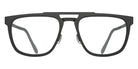 Blackfin® TUCKER Eyeglasses BLF TUCKER OP 1989 54 - Blackfin Black/Shiny Light Gold