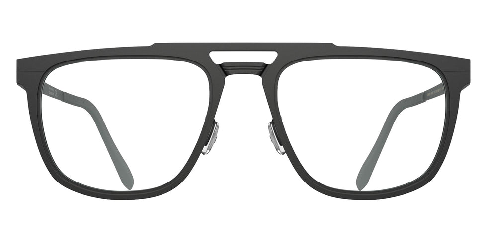 Blackfin® TUCKER Eyeglasses BLF TUCKER OP 1989 54 - Blackfin Black/Shiny Light Gold