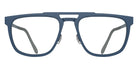 Blackfin® TUCKER Eyeglasses BLF TUCKER OP 1990 54 - Shadow Dark Blue/Lunar White Gold