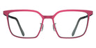 Blackfin® TULUM Eyeglasses BLF TULUM OP 1667 53 - Burgundy Red/Shadow Dark Blue