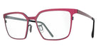 Blackfin® TULUM Eyeglasses BLF TULUM OP 1667 53 - Burgundy Red/Shadow Dark Blue