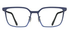 Blackfin® TULUM Eyeglasses BLF TULUM OP 1823 53 - Persian Indigo/Provence Blue
