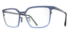 Blackfin® TULUM Eyeglasses BLF TULUM OP 1823 53 - Persian Indigo/Provence Blue