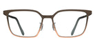 Blackfin® TULUM Eyeglasses BLF TULUM OP 1825 53 - Moka Brown/Coin Copper