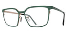 Blackfin® TULUM Eyeglasses BLF TULUM OP 1896 53 - Deep Lake/Coin Copper