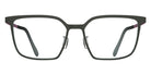 Blackfin® TULUM Eyeglasses BLF TULUM OP 1966 53 - Ebony Black/Nectar Grape