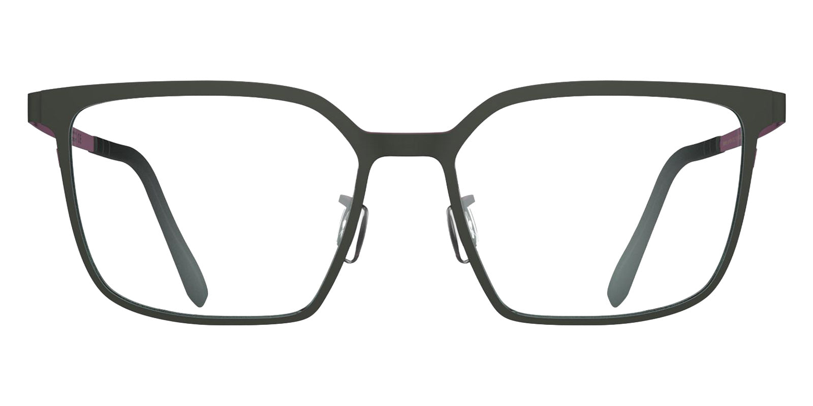 Blackfin® TULUM Eyeglasses BLF TULUM OP 1966 53 - Ebony Black/Nectar Grape