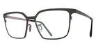 Blackfin® TULUM Eyeglasses BLF TULUM OP 1966 53 - Ebony Black/Nectar Grape