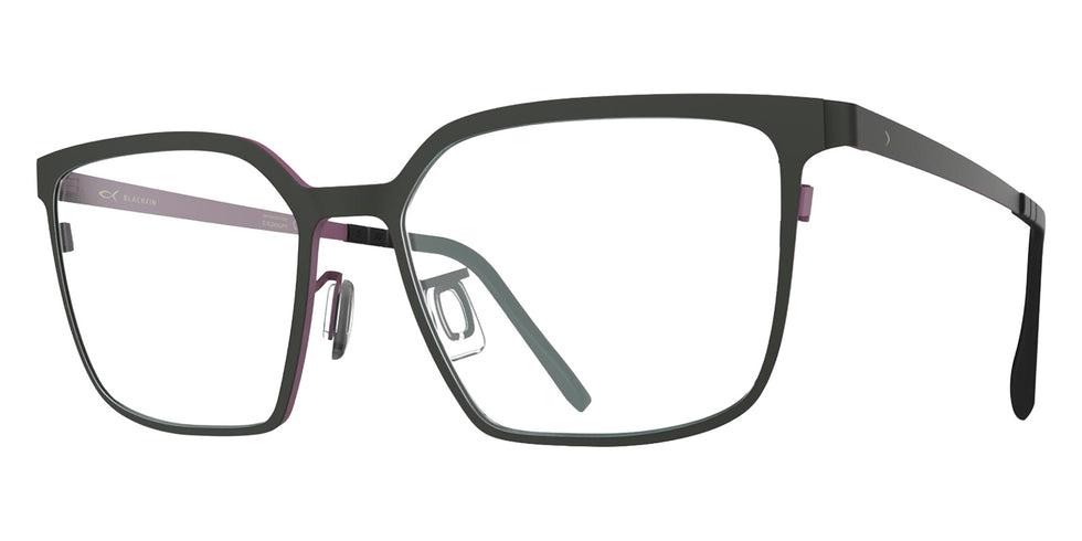 Blackfin® TULUM Eyeglasses BLF TULUM OP 1966 53 - Ebony Black/Nectar Grape