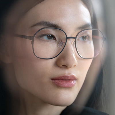 Blackfin® VENICE Eyeglasses - MATT BLACK/COIN COPPER 1744