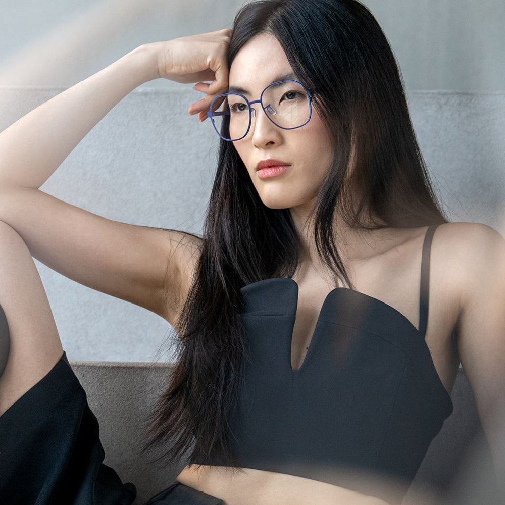 Blackfin® VENICE Eyeglasses - PROVENCE BLUE/IMPERIAL INDIGO 1866