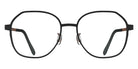 Blackfin® VENICE Eyeglasses - MATT BLACK/COIN COPPER 1744 