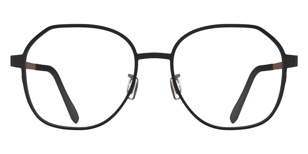 Blackfin® VENICE Eyeglasses - MATT BLACK/COIN COPPER 1744 