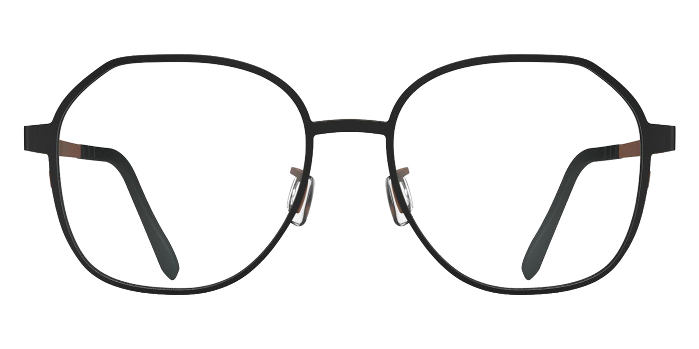 Blackfin® VENICE Eyeglasses - MATT BLACK/COIN COPPER 1744 
