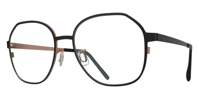 Blackfin® VENICE Eyeglasses - MATT BLACK/COIN COPPER 1744 