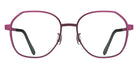Blackfin® VENICE Eyeglasses - ORCHID PINK/DAMASCUS BURGUNDY 1867 