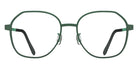 Blackfin® VENICE Eyeglasses - PINE GREEN/HEMLOCK GREEN 1865 