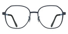 Blackfin® VENICE Eyeglasses - STORM NAVY BLUE/ARTIC BLUE 1864 