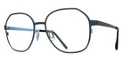 Blackfin® VENICE Eyeglasses - STORM NAVY BLUE/ARTIC BLUE 1864 