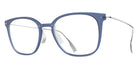 Blackfin® VITRA F1-D1 Eyeglasses BLF VITRA F1-D1 OP 19271788 50 - Matte Classic Blue/Shiny Silver