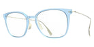 Blackfin® VITRA F1-D1 Eyeglasses BLF VITRA F1-D1 OP 19291777 50 - Matte Sky Blue/Brushed Light Gold