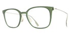 Blackfin® VITRA F1-D1 Eyeglasses BLF VITRA F1-D1 OP 19311777 50 - Matte Cedar Green/Brushed Light Gold