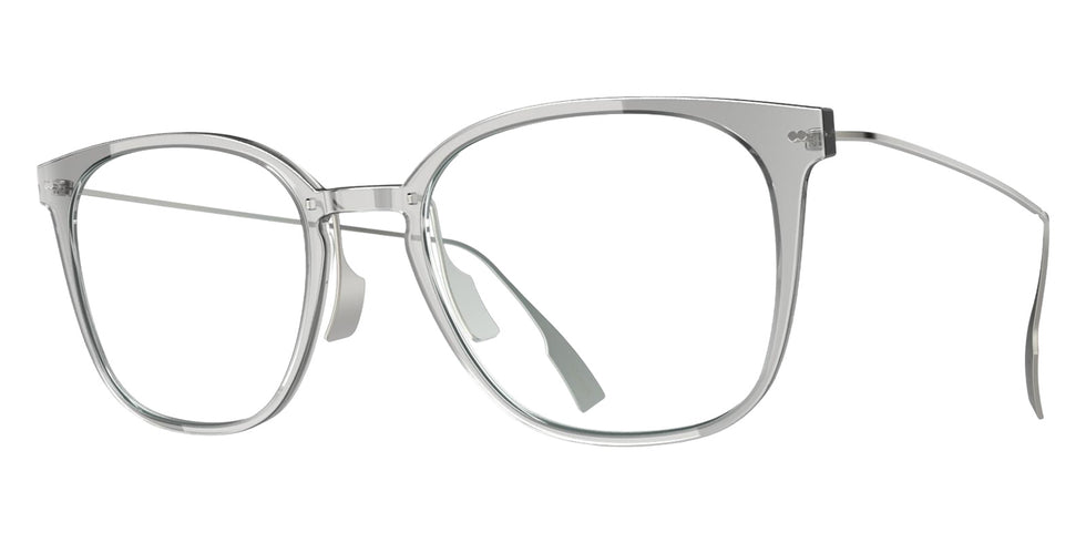 Blackfin® VITRA F1-D1 Eyeglasses BLF VITRA F1-D1 OP 19321942 50 - Shiny Driftwood Gray/Brushed Silver