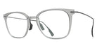 Blackfin® VITRA F1-D1 Eyeglasses BLF VITRA F1-D1 OP 19331793 50 - Matte Driftwood Gray/Shiny Black Gold