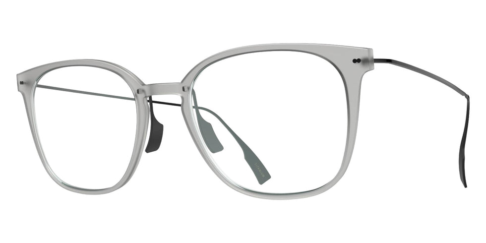 Blackfin® VITRA F1-D1 Eyeglasses BLF VITRA F1-D1 OP 19331793 50 - Matte Driftwood Gray/Shiny Black Gold