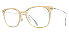 Blackfin® VITRA F1-D1 Eyeglasses BLF VITRA F1-D1 OP 19371788 50 - Matte Honey Gold/Shiny Silver