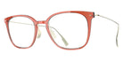 Blackfin® VITRA F1-D1 Eyeglasses BLF VITRA F1-D1 OP 19381777 50 - Shiny Mandarin Red/Brushed Light Gold