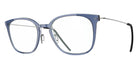 Blackfin® VITRA F1-D2 Eyeglasses BLF VITRA F1-D2 OP 19261942 50 - Shiny Classic Blue/Brushed Silver