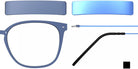 Blackfin® VITRA F1-D2 Eyeglasses BLF VITRA F1-D2 OP 19271797 50 - Matte Classic Blue/Oxide Blue