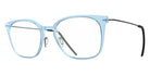 Blackfin® VITRA F1-D2 Eyeglasses BLF VITRA F1-D2 OP 19291792 50 - Matte Sky Blue/Storm Navy Blue