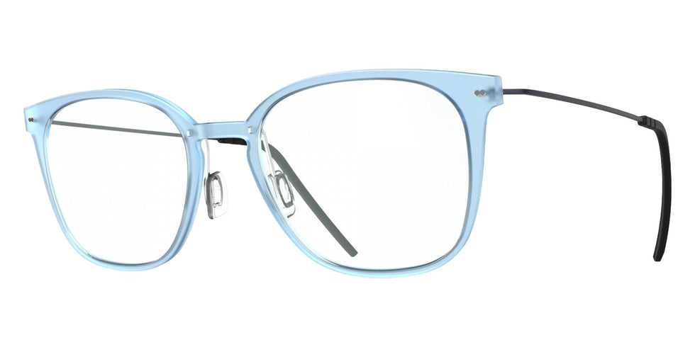 Blackfin® VITRA F1-D2 Eyeglasses BLF VITRA F1-D2 OP 19291792 50 - Matte Sky Blue/Storm Navy Blue
