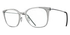 Blackfin® VITRA F1-D2 Eyeglasses BLF VITRA F1-D2 OP 19321792 50 - Shiny Driftwood Gray/Storm Navy Blue
