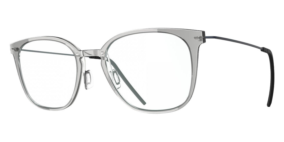Blackfin® VITRA F1-D2 Eyeglasses BLF VITRA F1-D2 OP 19321792 50 - Shiny Driftwood Gray/Storm Navy Blue