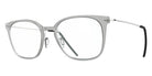 Blackfin® VITRA F1-D2 Eyeglasses BLF VITRA F1-D2 OP 19331788 50 - Matte Driftwood Gray/Shiny Silver