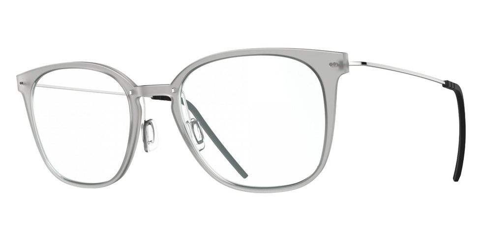 Blackfin® VITRA F1-D2 Eyeglasses BLF VITRA F1-D2 OP 19331788 50 - Matte Driftwood Gray/Shiny Silver